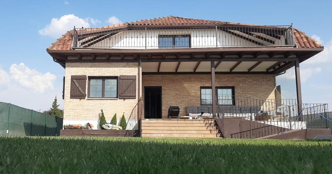 Casa Rural Camino Blanco Burgos Exterior photo