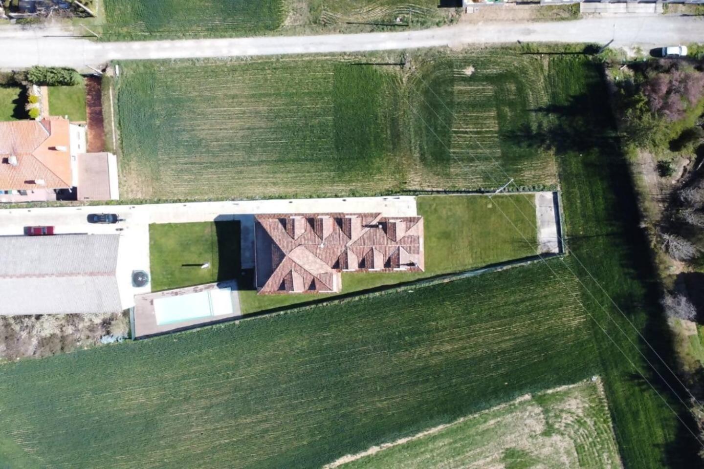 Casa Rural Camino Blanco Burgos Exterior photo