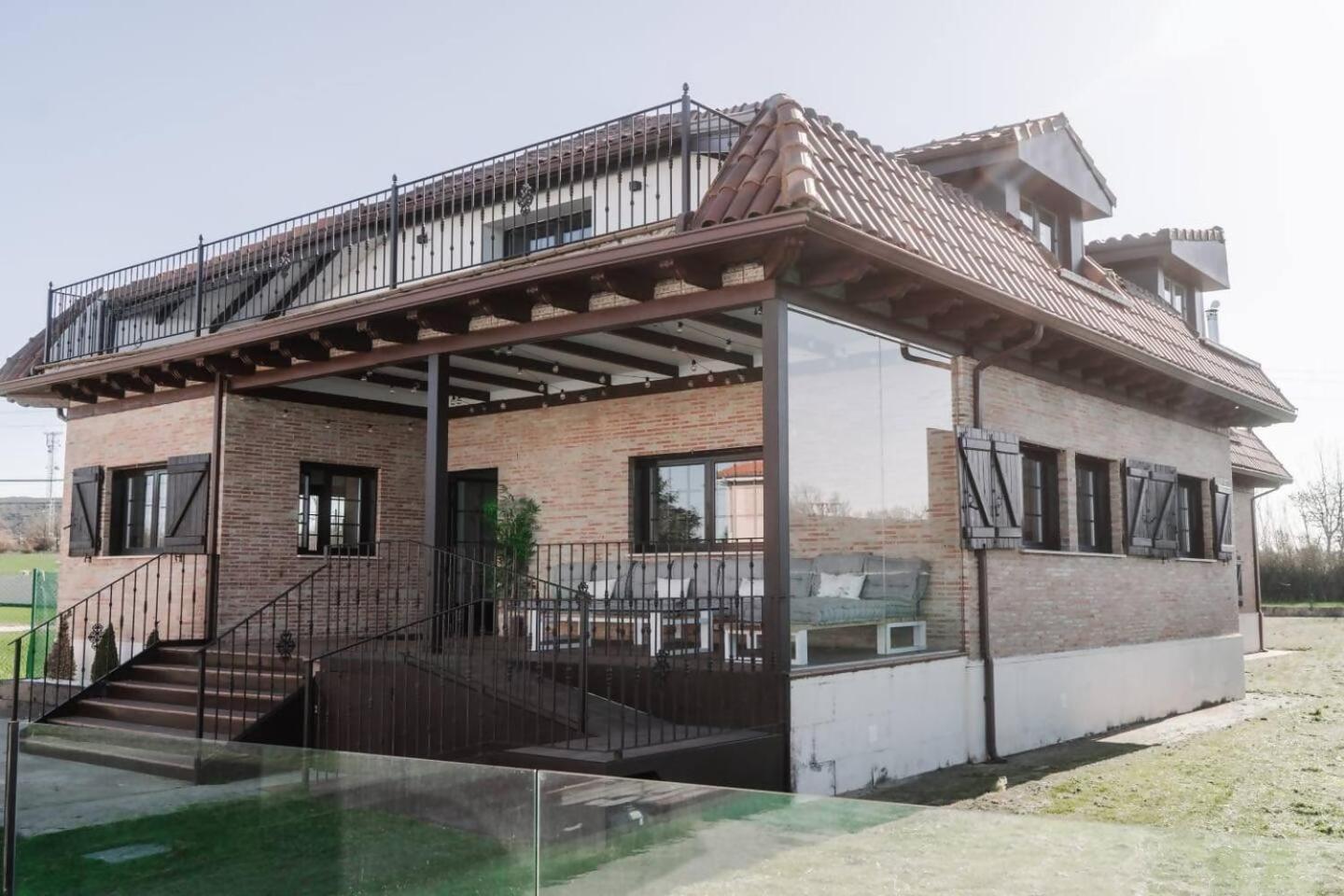 Casa Rural Camino Blanco Burgos Exterior photo